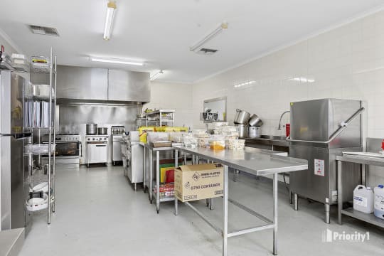 DINNER FOR YOU. A BUSINESS FOR ME!