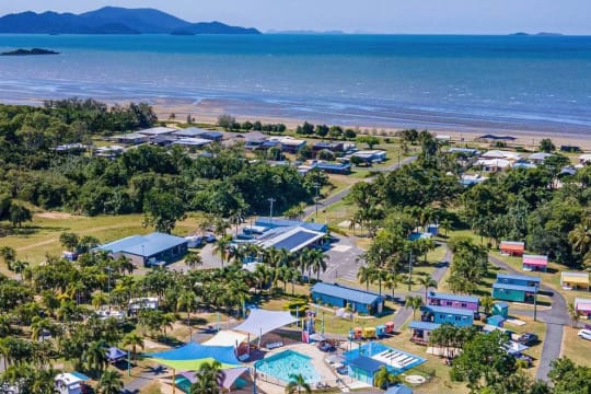 30 Year Lease - Immaculate Whitsundays Beachside Tourist Park