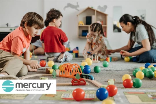 65- Place Fully Equipped Childcare Centre - Chattels Only