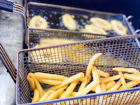 For Sale: Thriving Fish and Chip Business