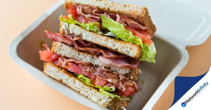 Take Away In Large Industrial Area with Undercover Seating Silverwater Sydney