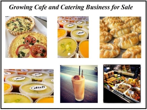 Growing Cafe and Catering Business for Sale