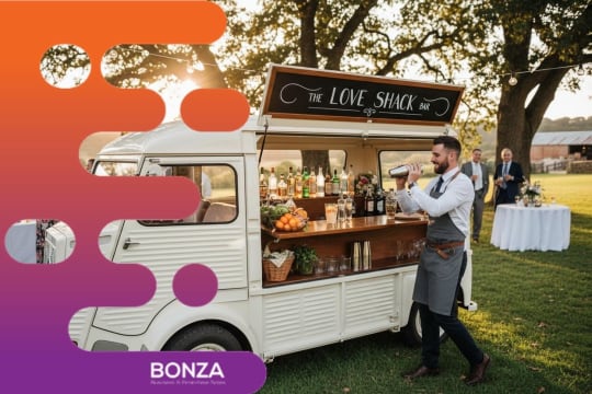 36526 Profitable Mobile Bar Business  Vintage Trucks Included