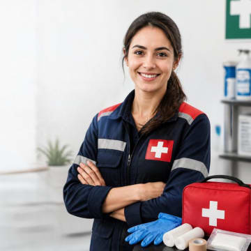 First Aid, Fire & Safety RTO. Resources & Registration February 2030 (REF: 1600B)