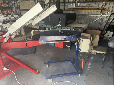 SCREEN PRINTING BUSINESS FOR SALE