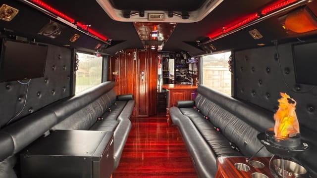 Premium Party Bus for Sale | High-End Fit-Out | Turnkey Entertainment Asset