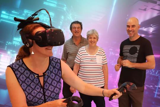 Virtual Reality Entertainment Business