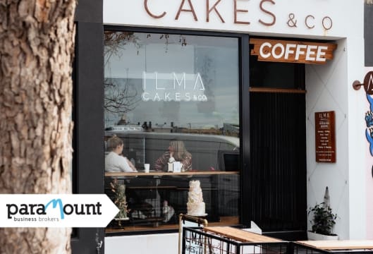 Ilma Cakes & Co – Premium Boutique Bakery & Café TKG $15k P/W! (Our Ref: V2094)