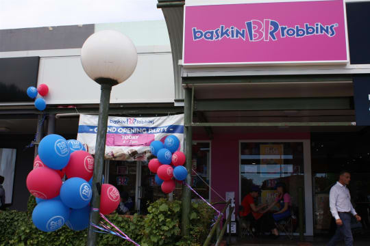 BASKIN ROBBINS MALVERN.