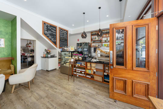 A FINE TASTE OF THE HILLS