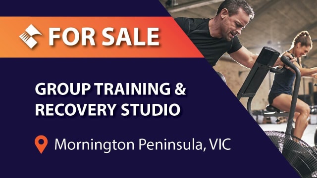 SUCCESSFUL GROUP TRAINING & RECOVERY STUDIO (MORNINGTON PENINSULA, VICTORIA) BFB4364