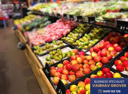 Fruit & Veg Store with Indian Grocery for Sale in Busy Shopping Centre  South East Melbourne