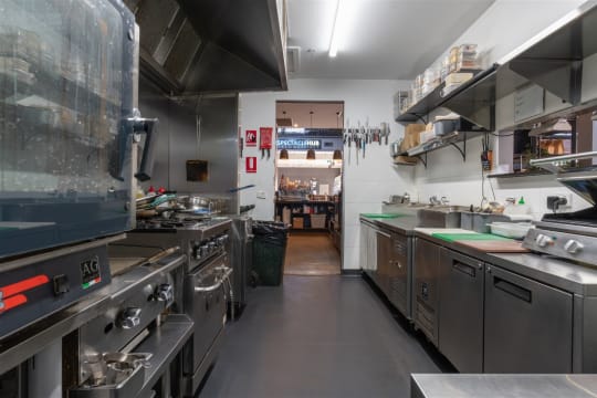 Fully Fitted Cafe and Lease within Bustling Shopping Centre