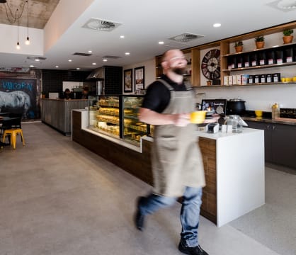 Busy Cafe and Corporate Catering Service – Perth, WA