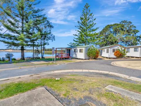PRIME WATERFRONT CARAVAN PARK WITH EXPANSION POTENTIAL & REVENUE UPSIDE - 497CPF