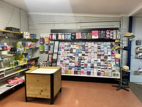 supermarket business with limited competition