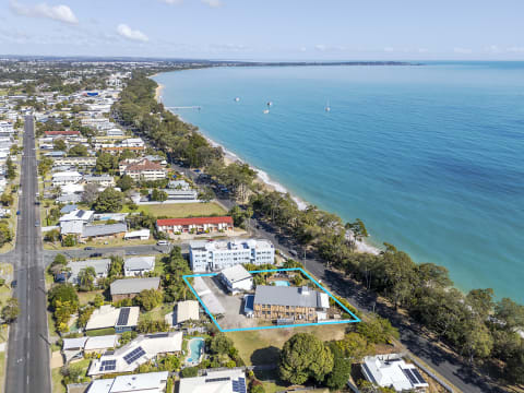 BEACHFRONT FREEHOLD MOTEL, PROFITABLE OPERATION, LIFESTYLE & LAND BANKING - 2882MF