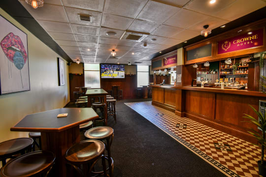 Leasehold Hotel for Sale - Crowne Hotel, Orange NSW