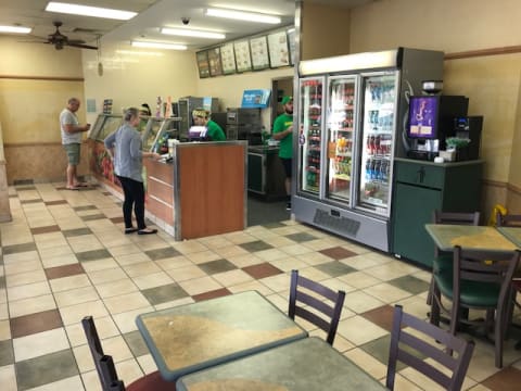Subway Sandwich Shop Varsity Lakes – Gold Coast