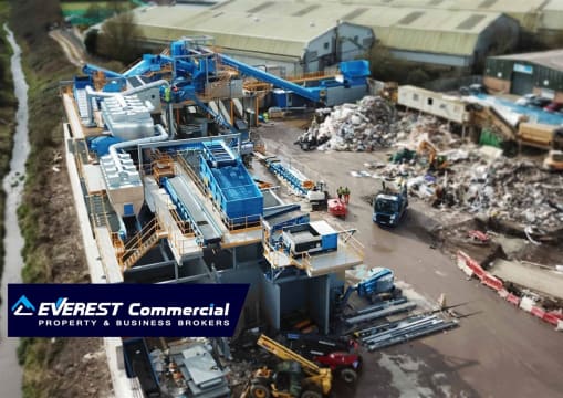 Large-Scale Leasehold  Transfer Station  Recycling Business & Skips Bin Hire Business For Sale