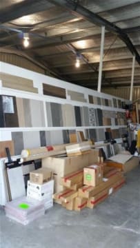 Floorcoverings with Trade Accessories