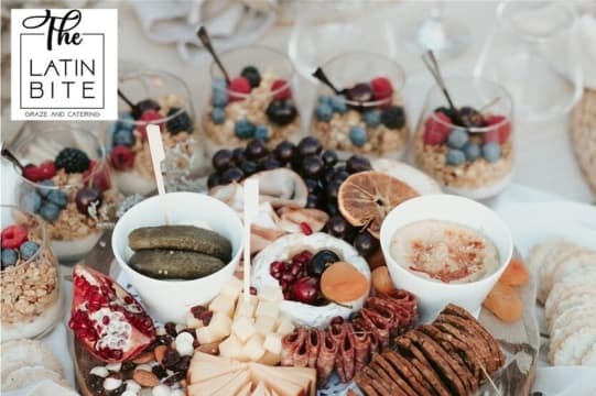 THE LATIN BITE EVERYTHING GRAZING PICNICS CELEBRATORY EVENTS