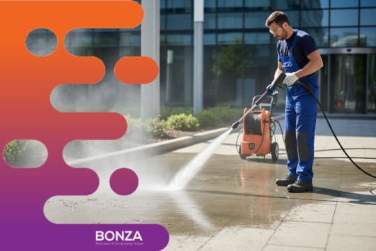 36695 Profitable Commercial Cleaning Business with Capable Team