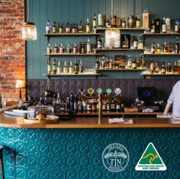 Pressed Tin Panels - Regional NSW
