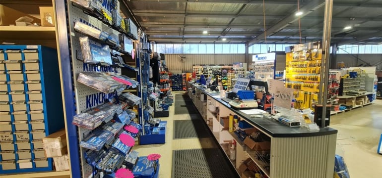 Ballarat-Based Wholesale Supplies Business