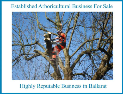 Established Arboricultural Business For Sale