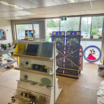 Well-Established & Fully Equipped Stained Glass Business Lismore, NSW