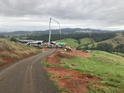 Concrete Pumping Business on the Sunshine COAST