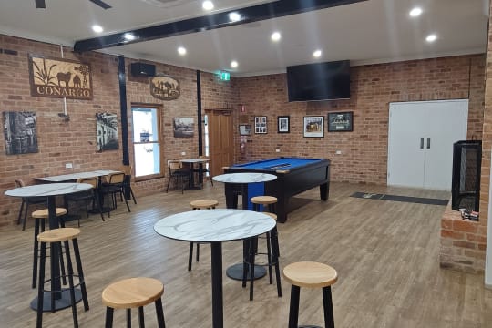 Iconic Conargo Hotel, Conargo NSW - Freehold Going Concern