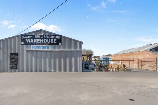 Established Busselton New & Secondhand Warehouse — $229,000 WIWO