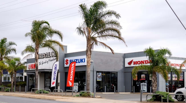 BRIDGELAND MOTORCYCLES DEALERSHIP - SALES & SERVICE - FREEHOLD AVAILABLE