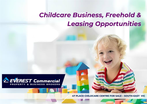 47 Place Childcare Centre for Sale - South-East VIC
