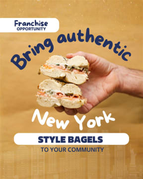 Franchisor: Knead a Bagel