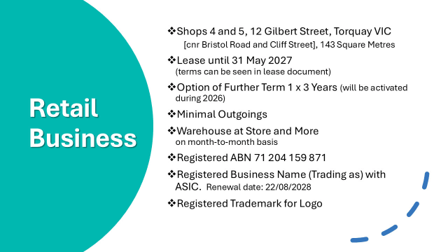 A Unique Opportunity