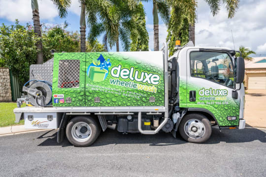 Commercial & Domestic Wheelie Bin Cleaning Service For Sale