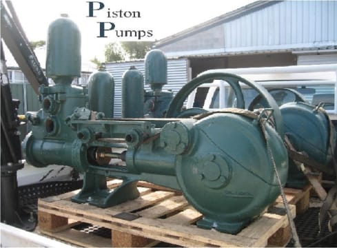 Piston Pumps, Spare Parts and Accessories - Selling for Stock Price Only!