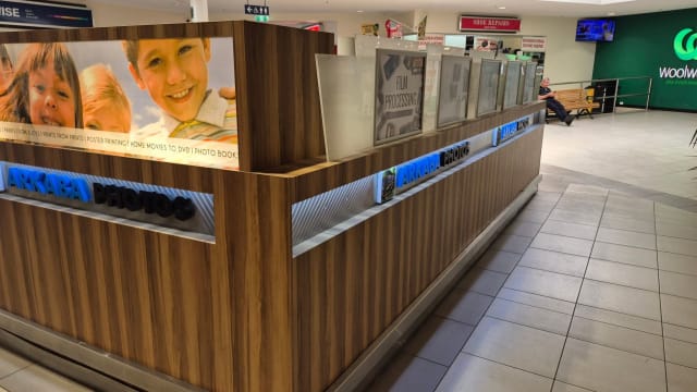 Busy Photographic shop in popular Shopping Centre