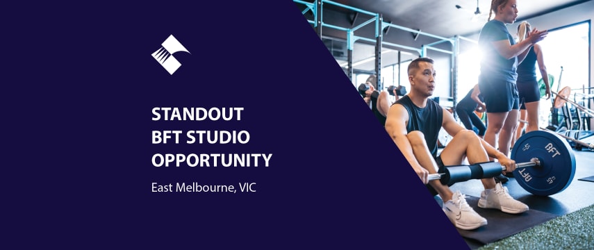 STANDOUT BFT STUDIO OPPORTUNITY (EAST MELBOURNE) BFB3548