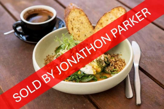 SOLD - INSTITUTION WESTERN SUBURBS CAFÉ