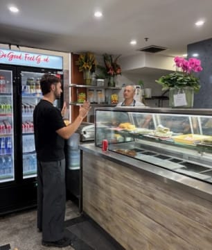 Café for Sale – Prime North Sydney Location (Chattel Sale)