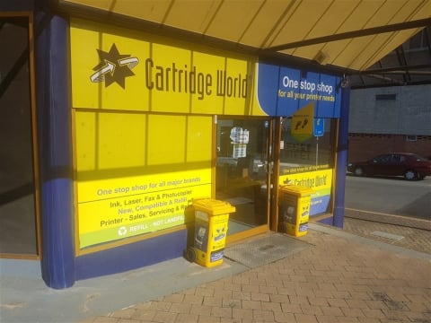 CARTRIDGE WORLD IPSWICH - ONE OF THE LARGEST TERRITORIES FOR THIS FRANCHISE