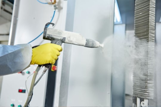 Established Specialist Powder Coating Business  Strong asset value