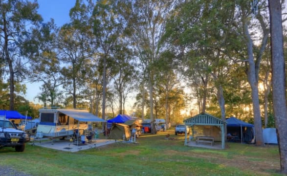 Caravan Park (Freehold) on the Fraser Coast