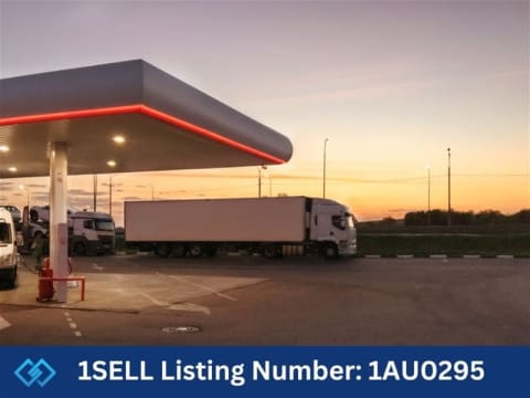 Branded Service Station near Tenterfield Airport