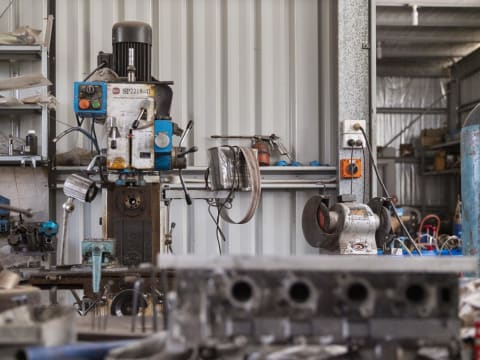 High Volume Mechanical Business & Commercial Property