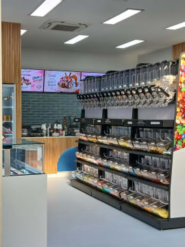 Fully Fitted Self-Serve Dessert Bar | Independent Business